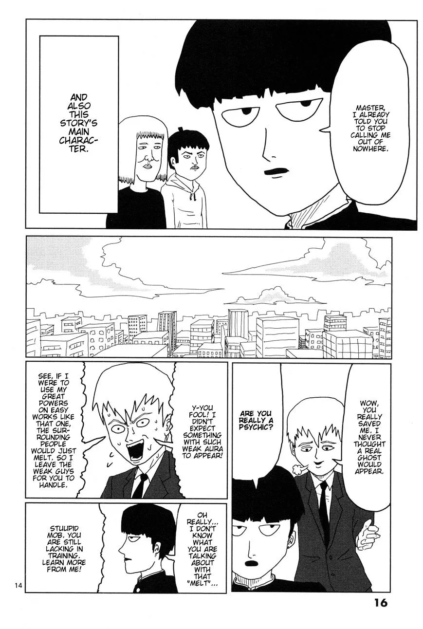 Mob Psycho 100 - Page 17