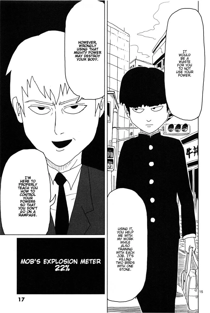 Mob Psycho 100 - Page 18