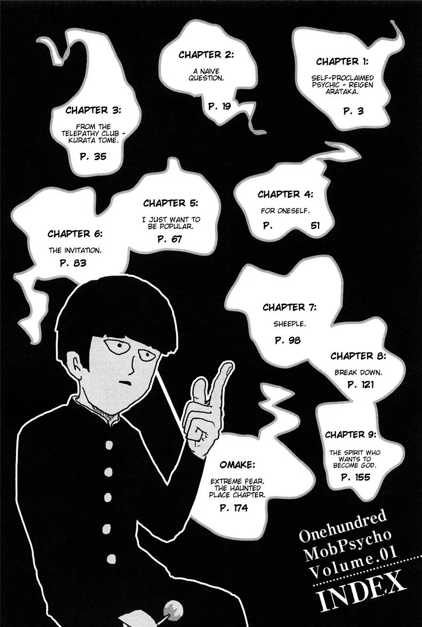 Mob Psycho 100 - Page 3