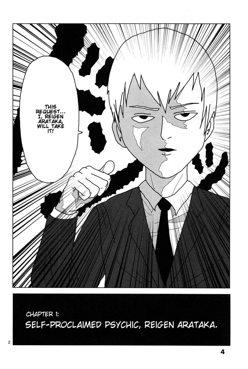 Mob Psycho 100 - Page 5