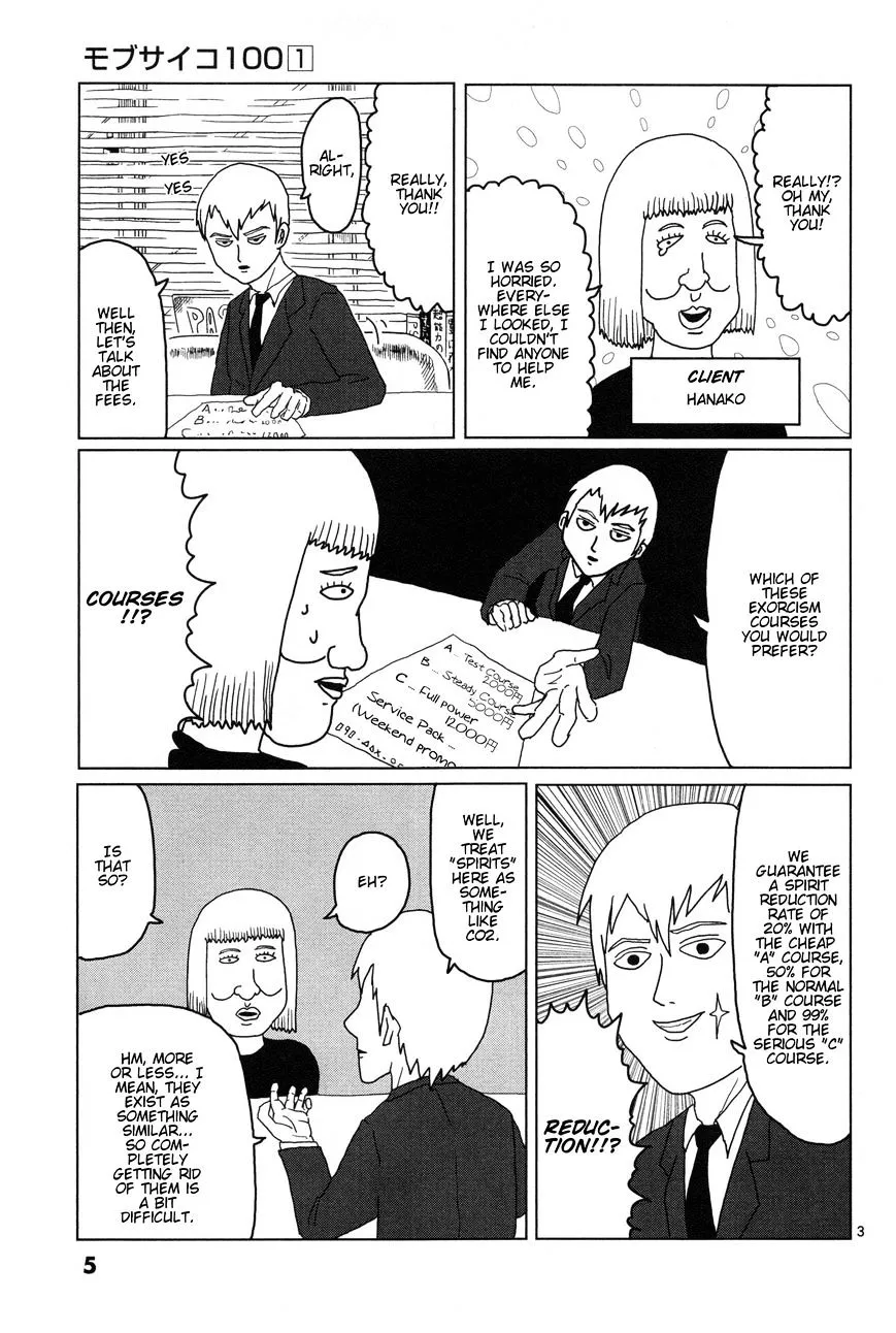 Mob Psycho 100 - Page 6