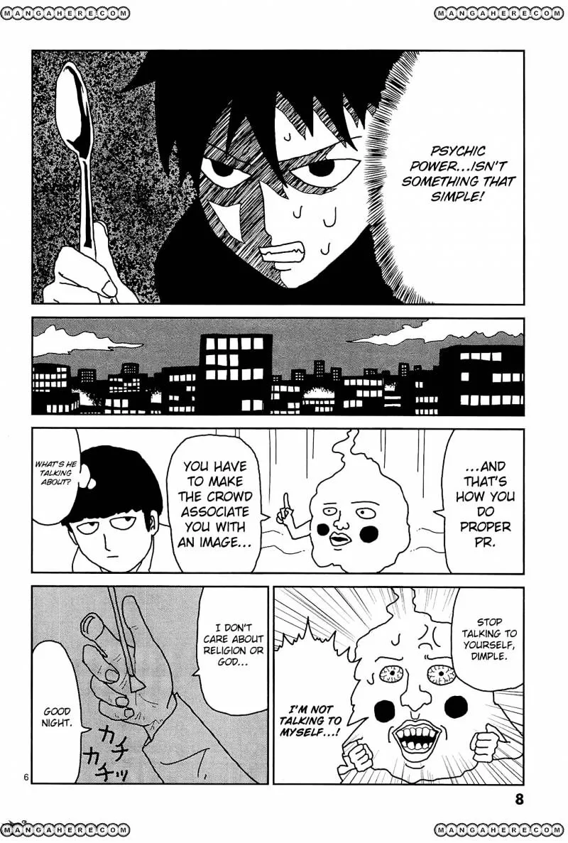 Mob Psycho 100 - Page 11