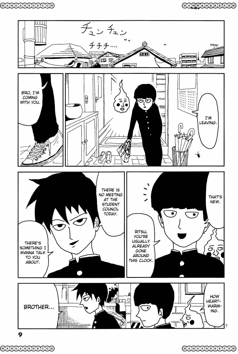 Mob Psycho 100 - Page 12