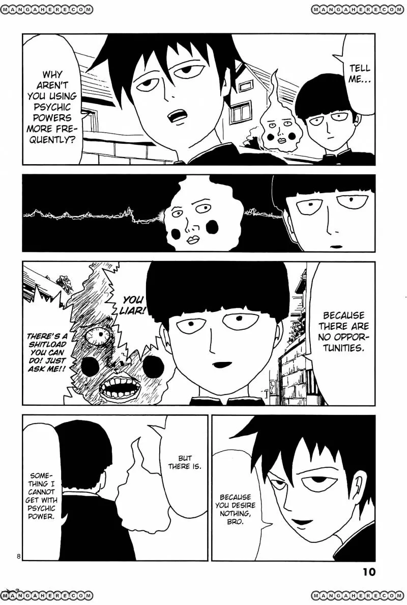 Mob Psycho 100 - Page 13