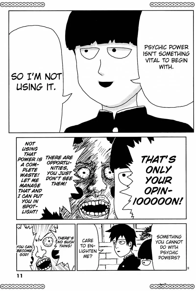 Mob Psycho 100 - Page 14