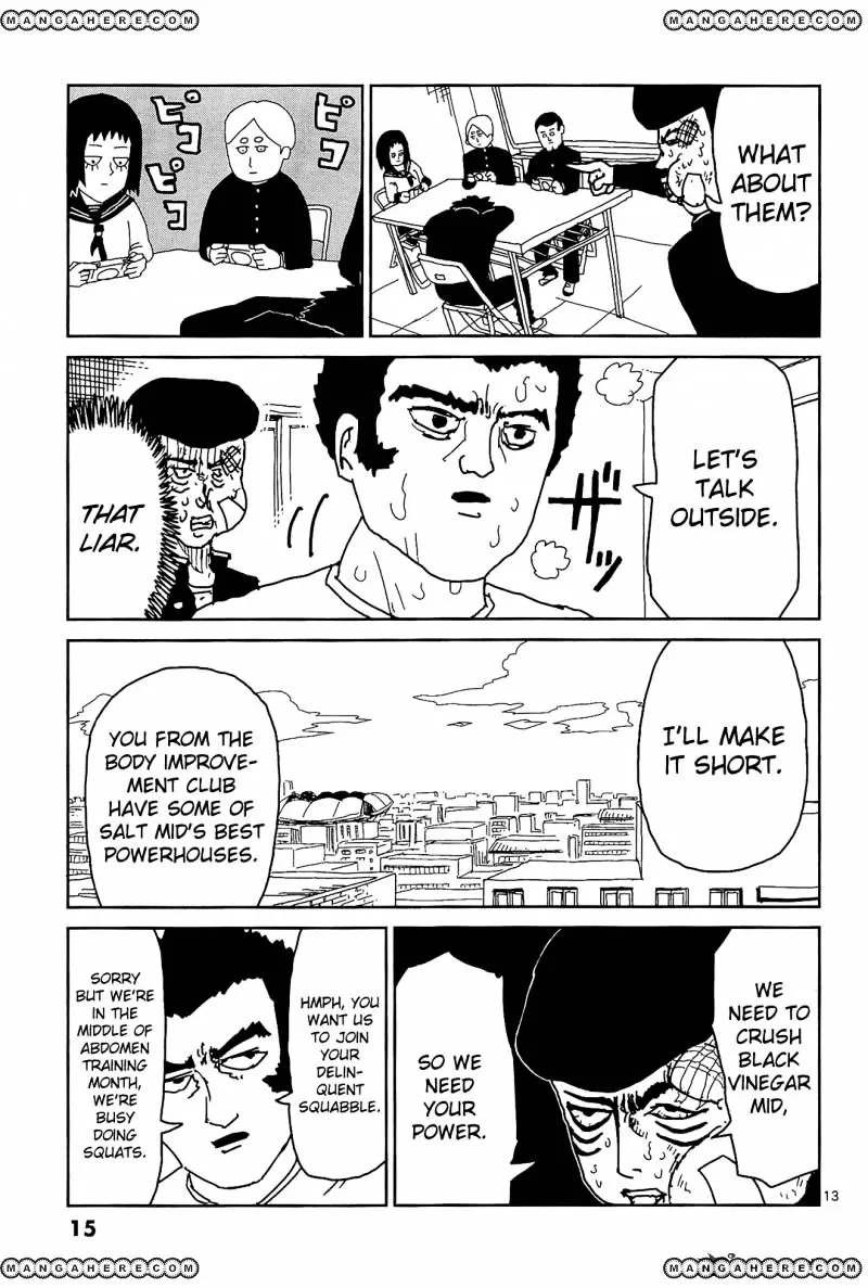 Mob Psycho 100 - Page 18