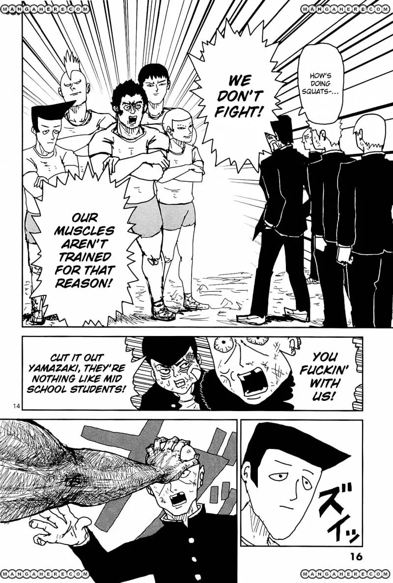 Mob Psycho 100 - Page 19