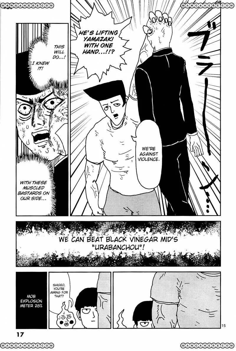 Mob Psycho 100 - Page 20