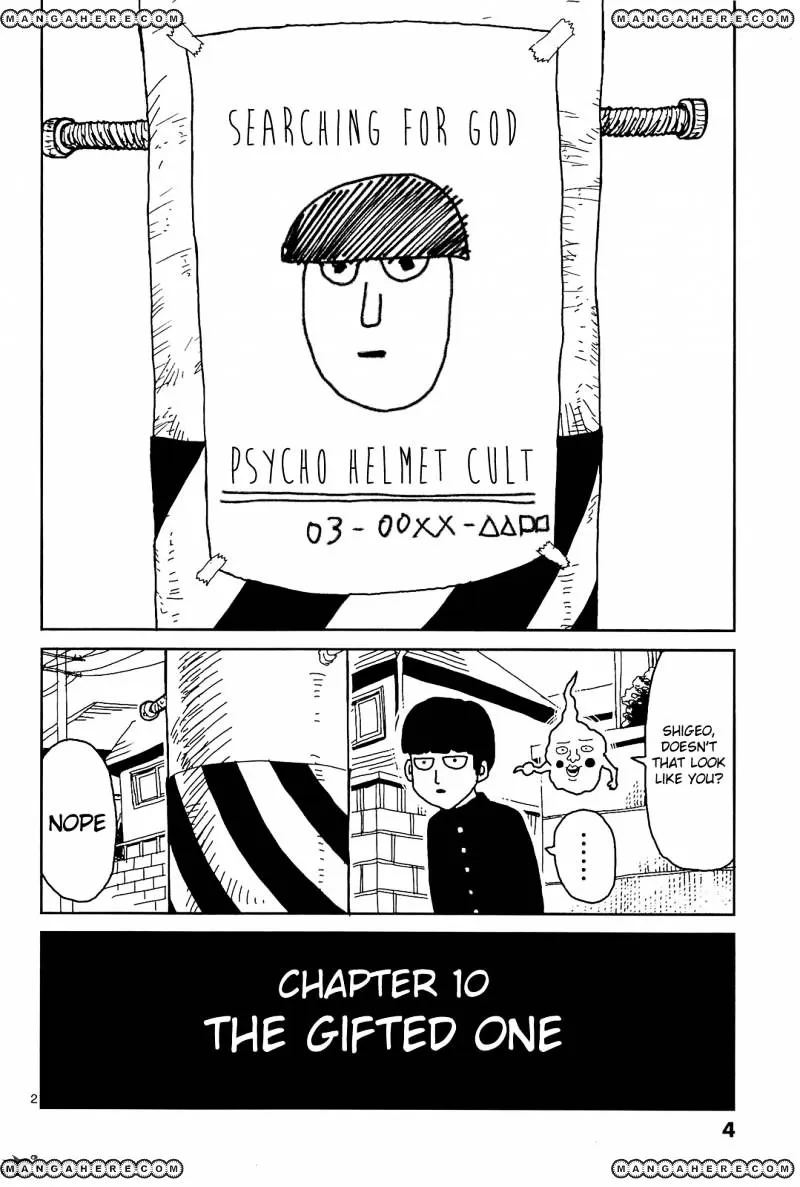 Mob Psycho 100 - Page 7