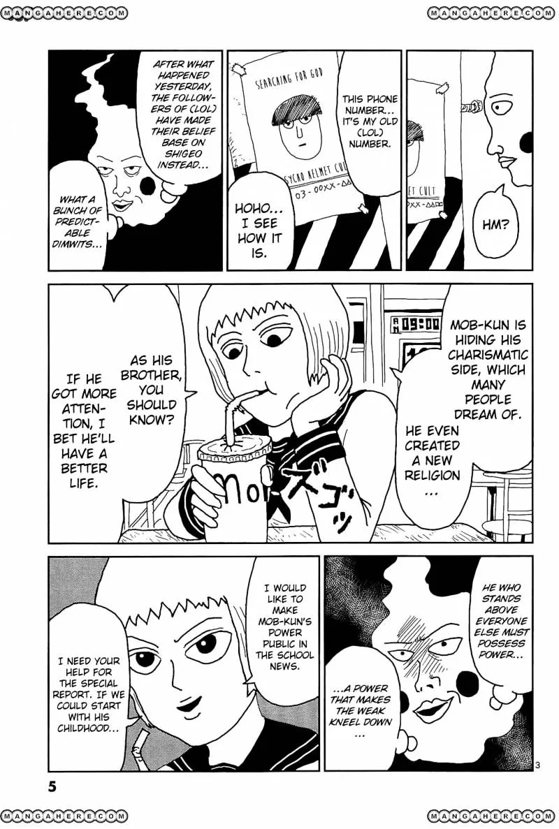 Mob Psycho 100 - Page 8