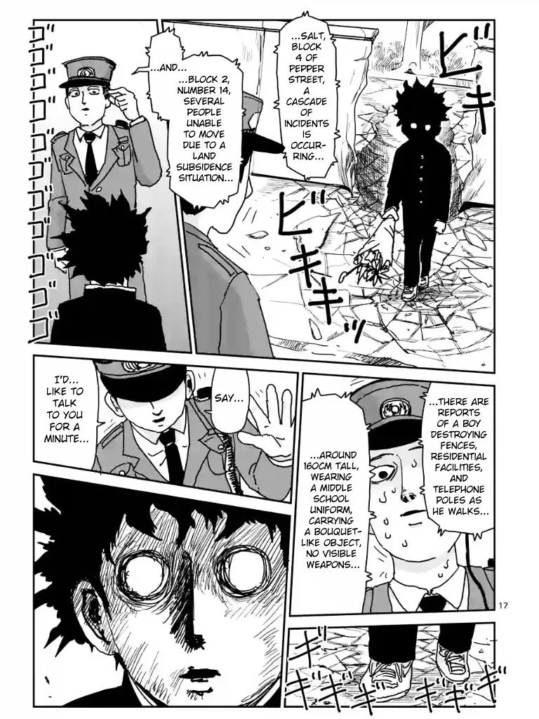 Mob Psycho 100 - Page 3