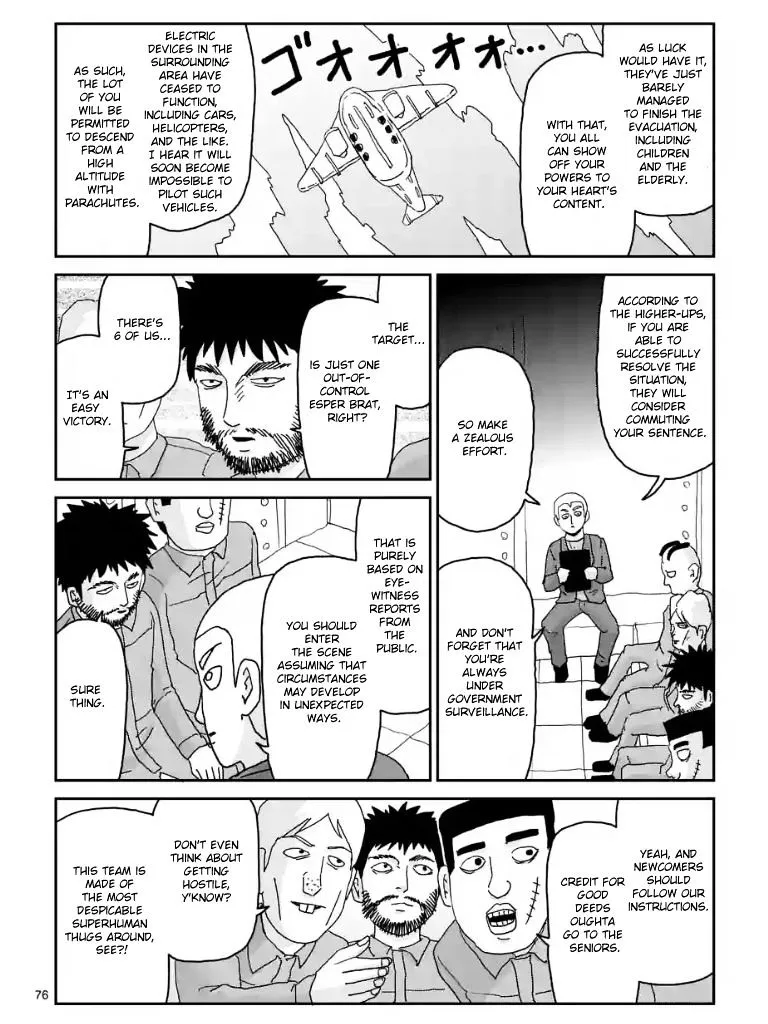 Mob Psycho 100 - Page 6