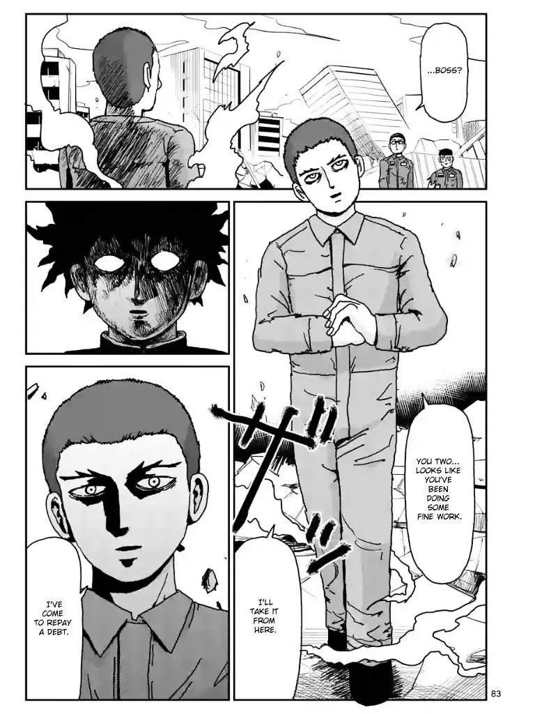 Mob Psycho 100 - Page 4