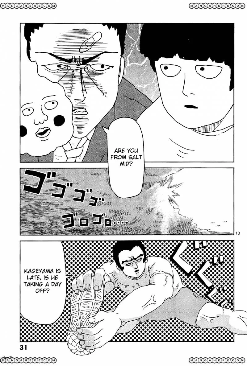 Mob Psycho 100 - Page 12