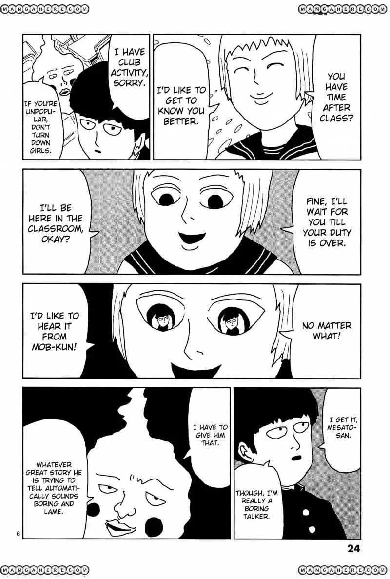 Mob Psycho 100 - Page 5