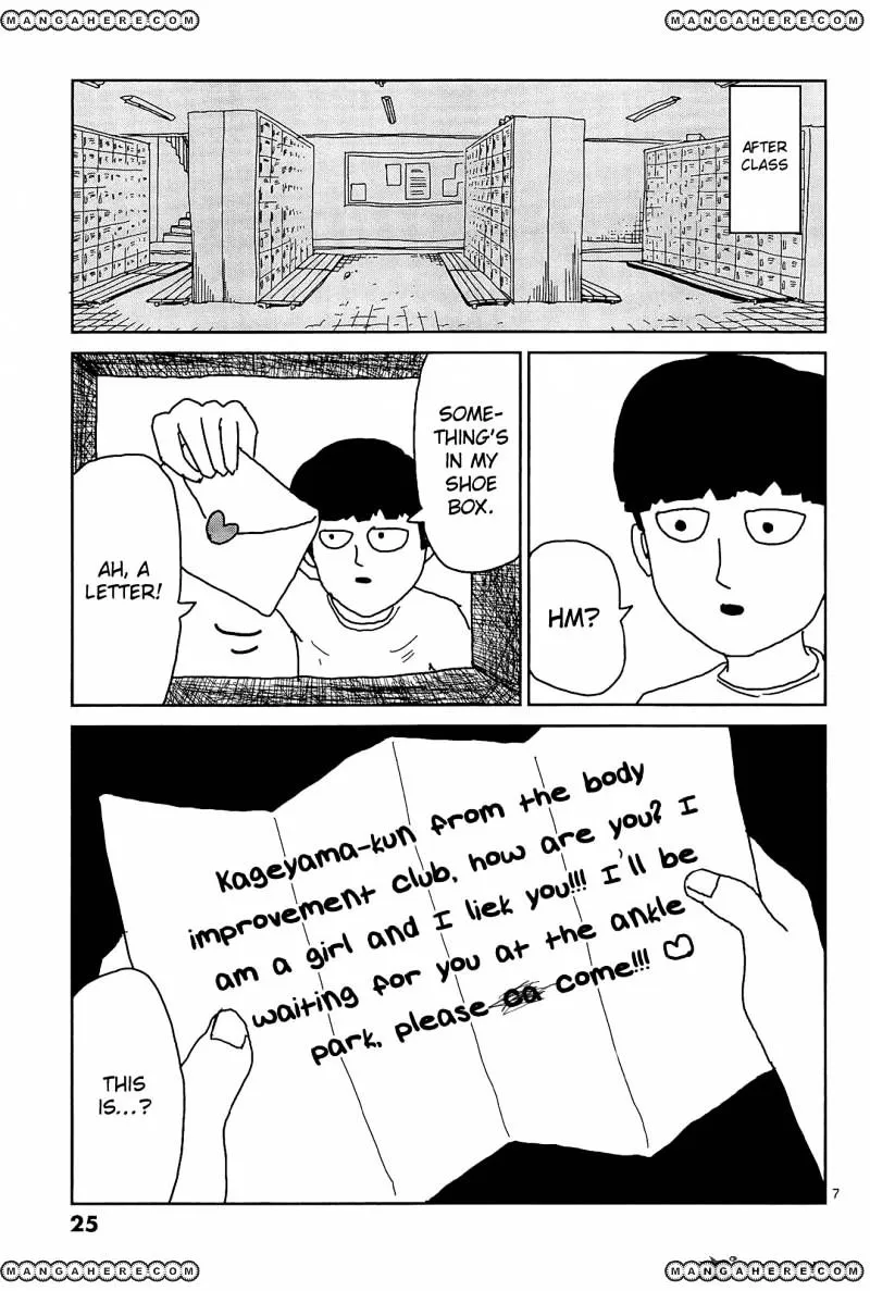 Mob Psycho 100 - Page 6