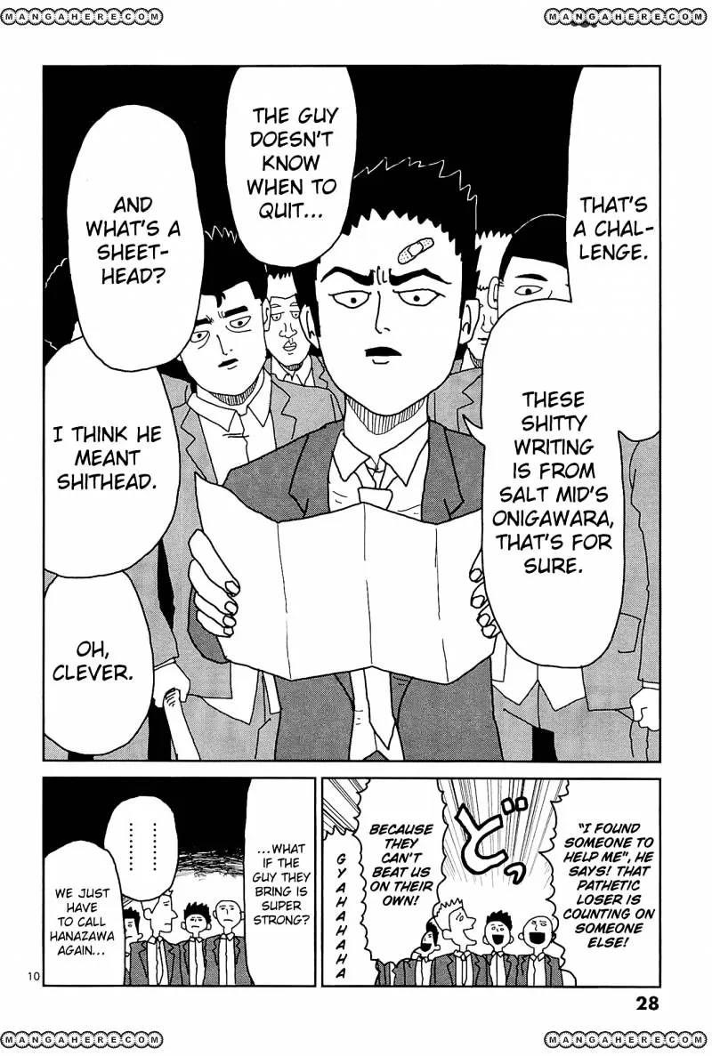 Mob Psycho 100 - Page 9