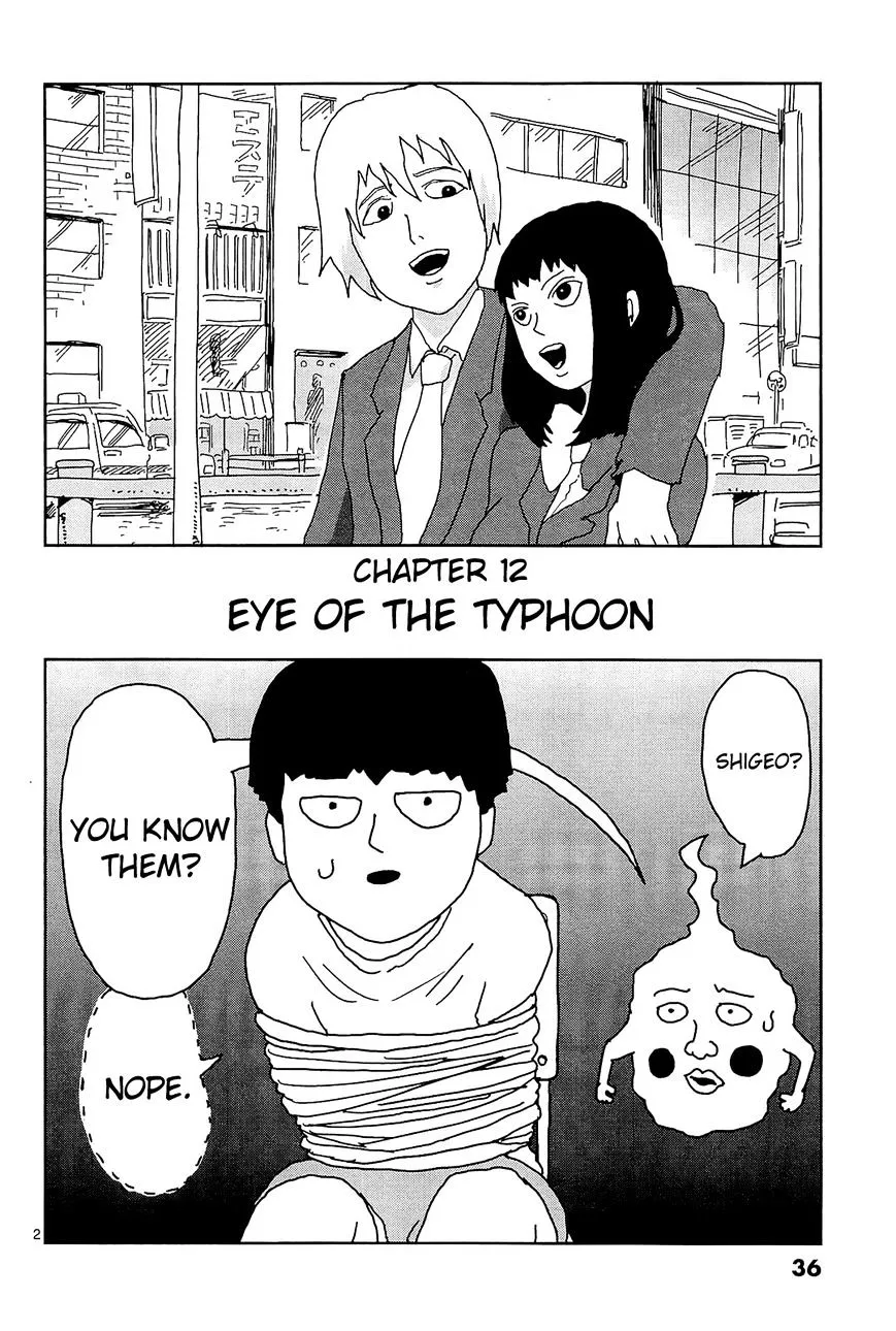 Mob Psycho 100 - Page 1