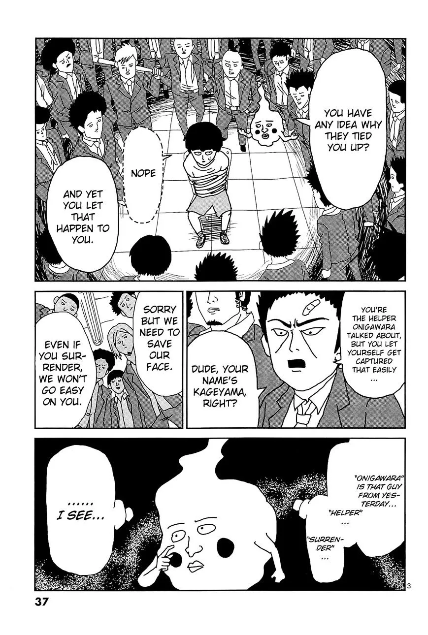 Mob Psycho 100 - Page 2