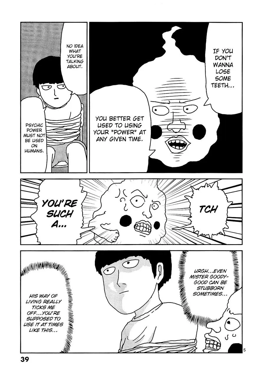 Mob Psycho 100 - Page 4