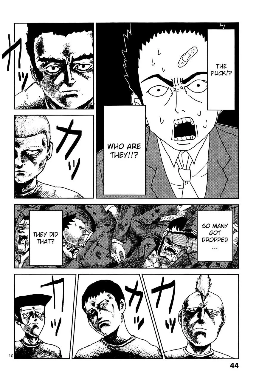 Mob Psycho 100 - Page 8