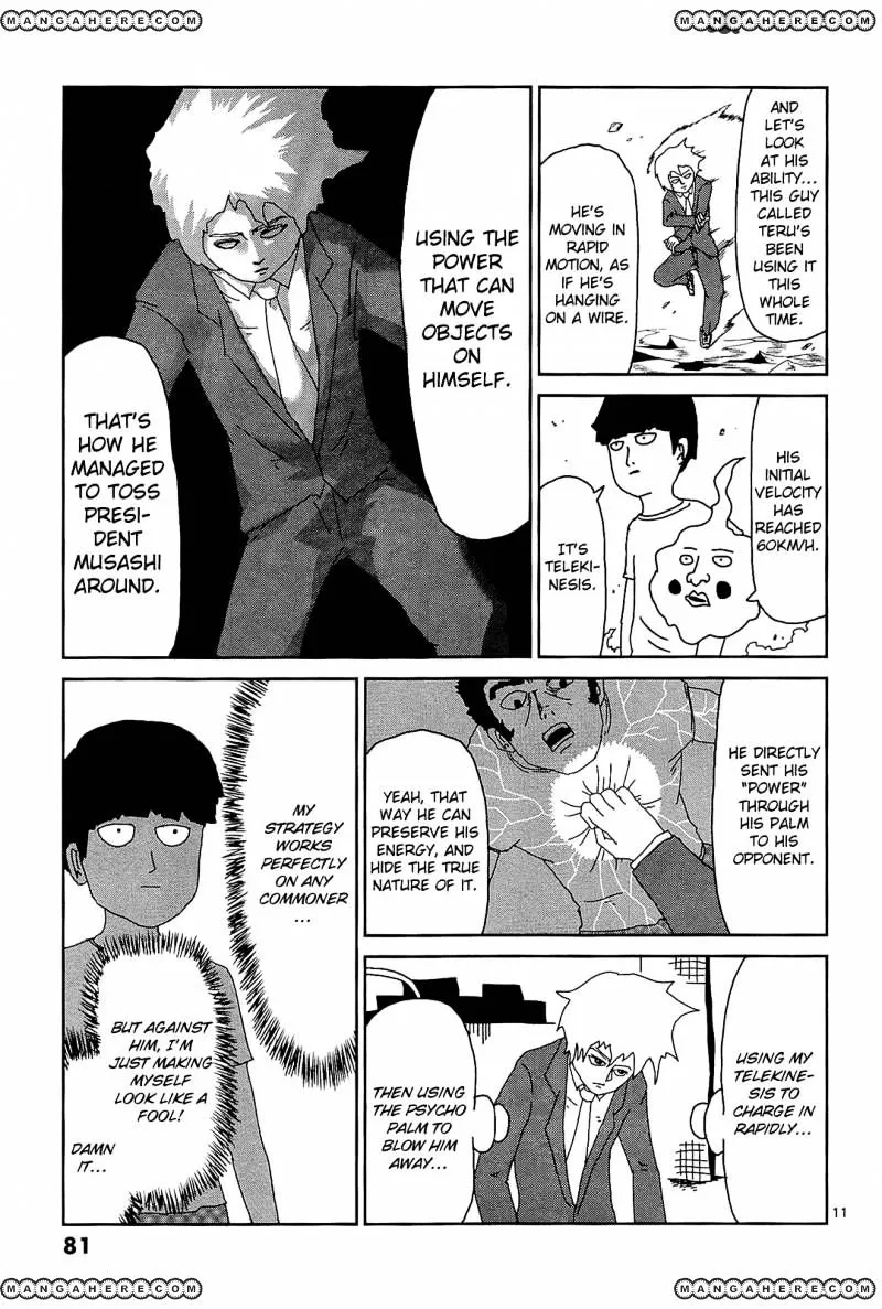 Mob Psycho 100 - Page 10