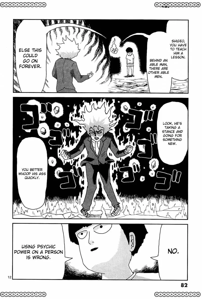 Mob Psycho 100 - Page 11