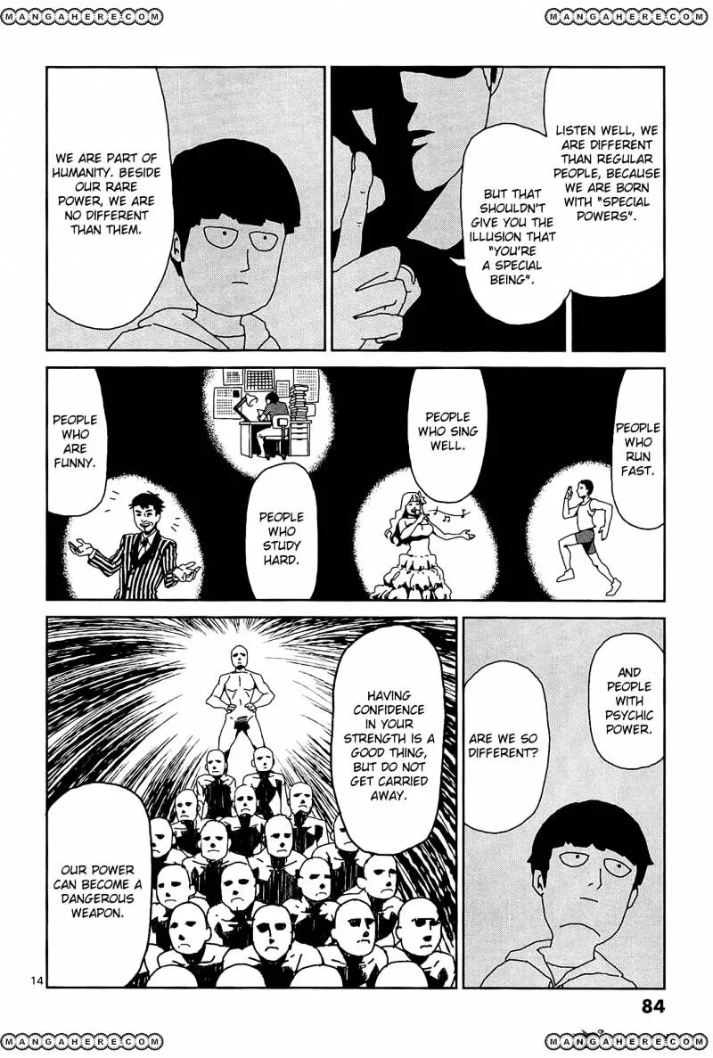 Mob Psycho 100 - Page 13