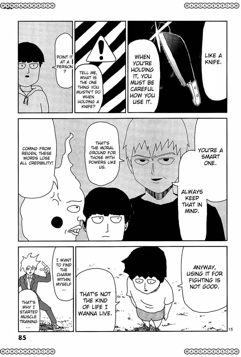 Mob Psycho 100 - Page 14