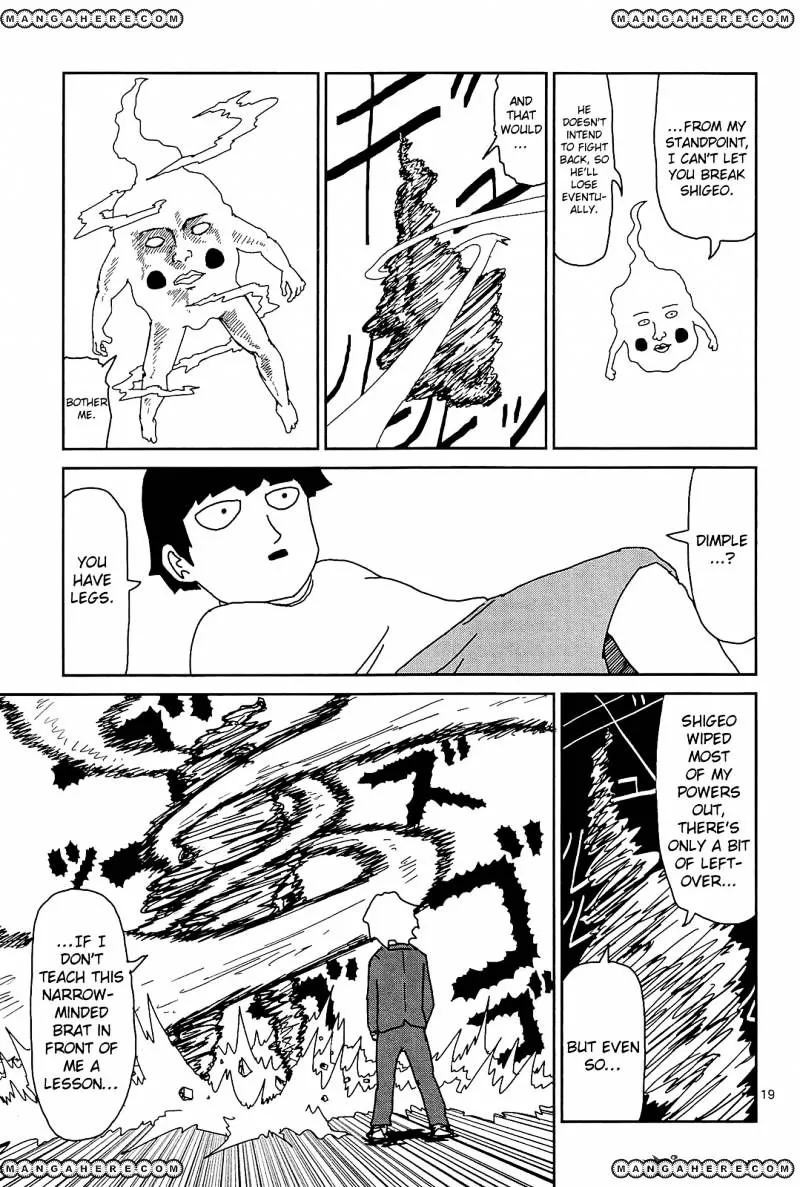 Mob Psycho 100 - Page 18