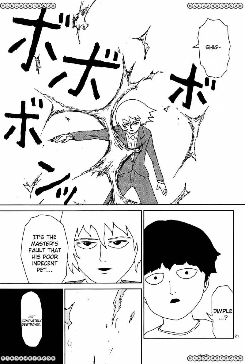 Mob Psycho 100 - Page 20