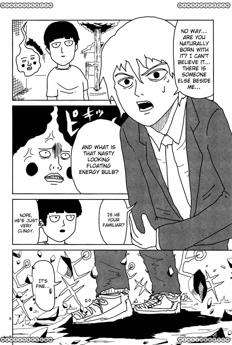 Mob Psycho 100 - Page 5