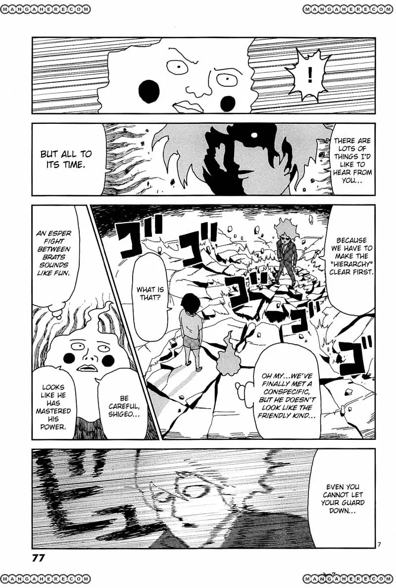 Mob Psycho 100 - Page 6