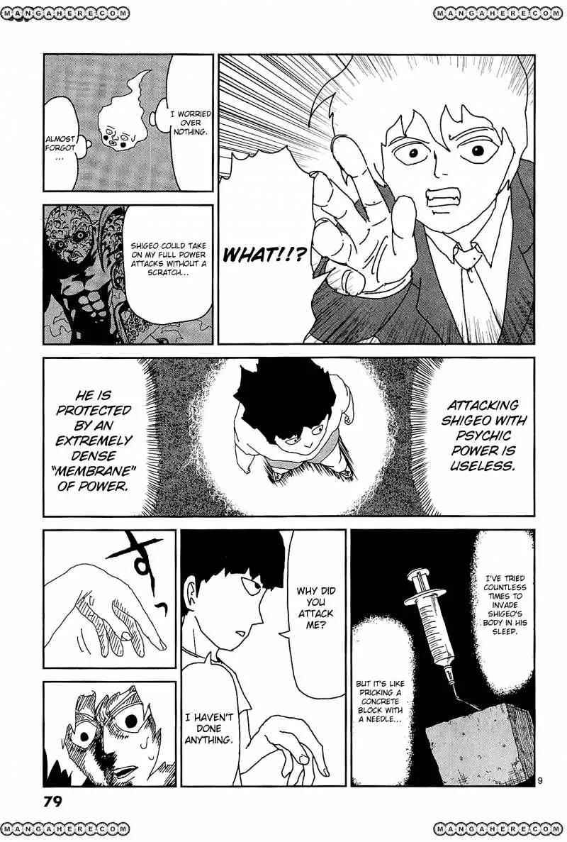 Mob Psycho 100 - Page 8