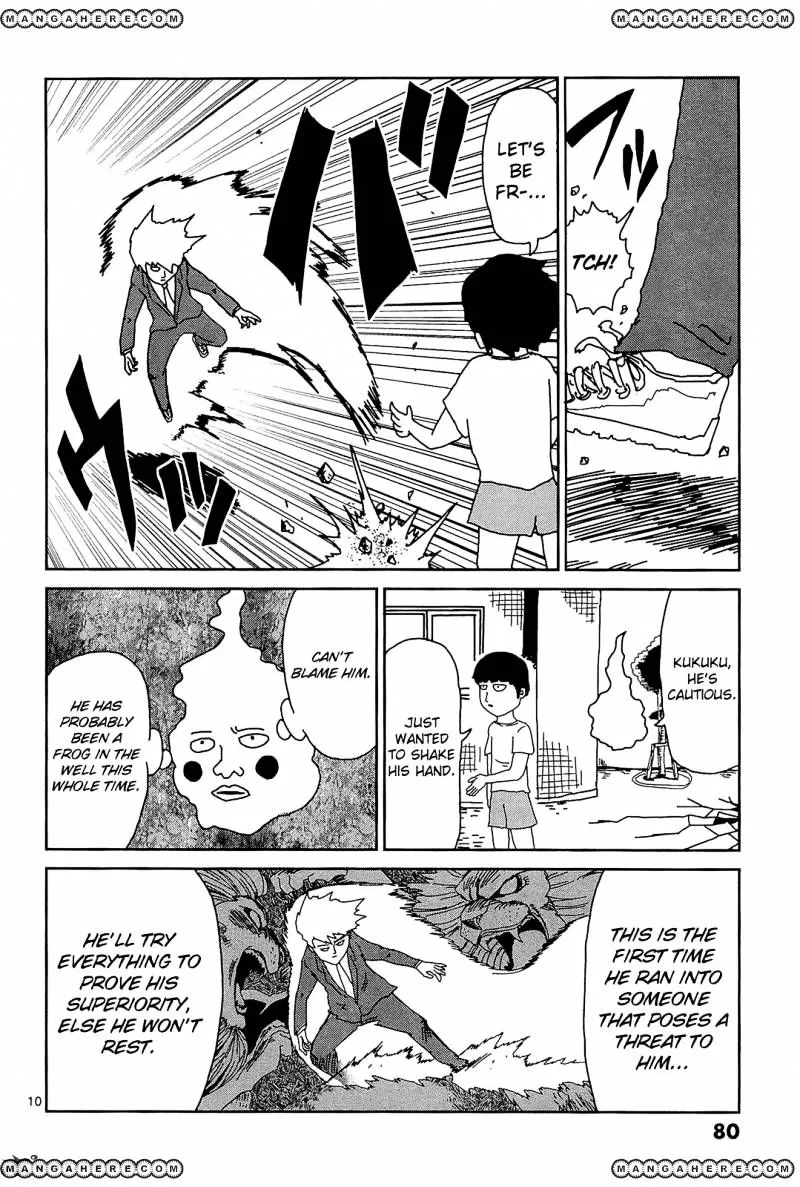 Mob Psycho 100 - Page 9