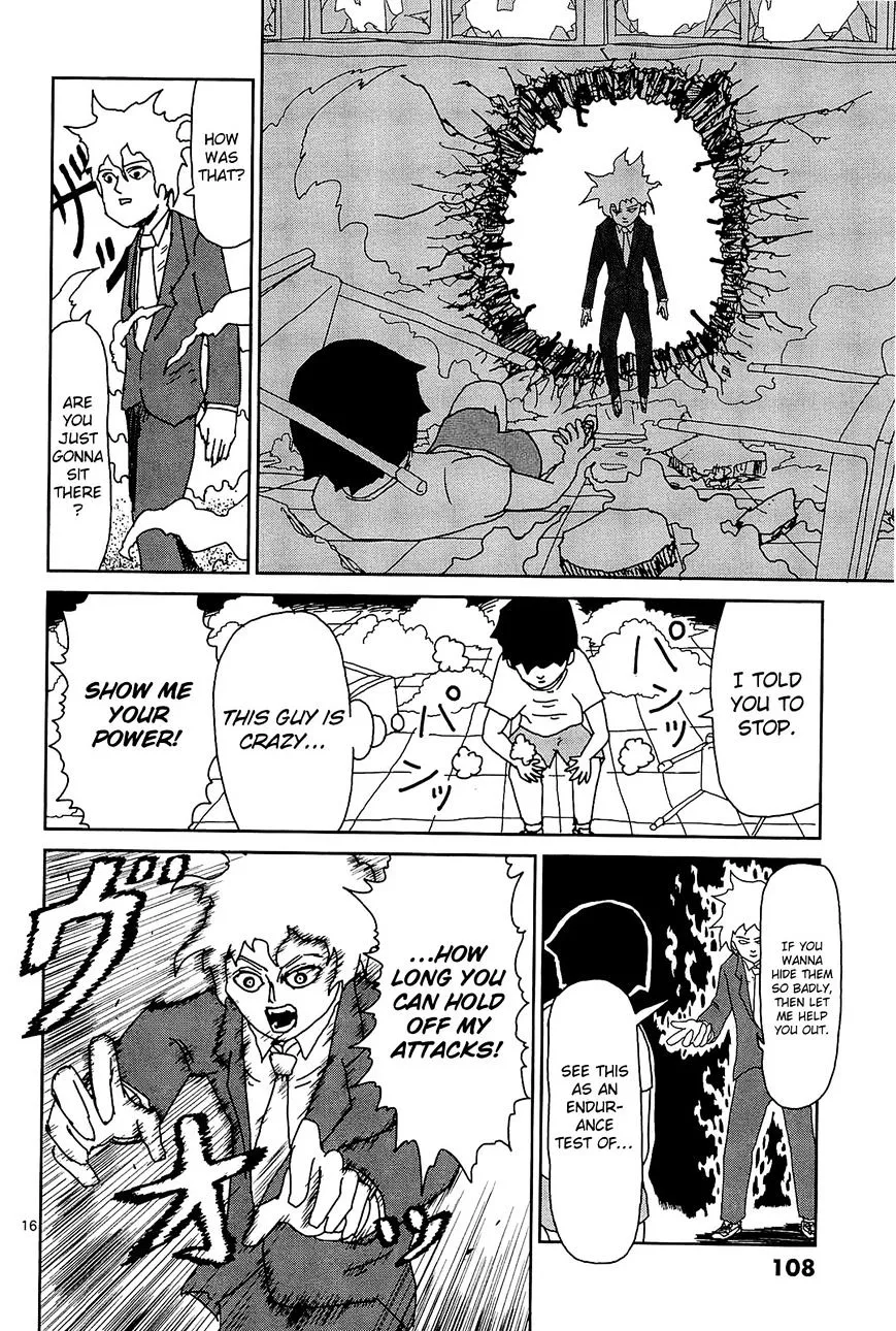 Mob Psycho 100 - Page 13