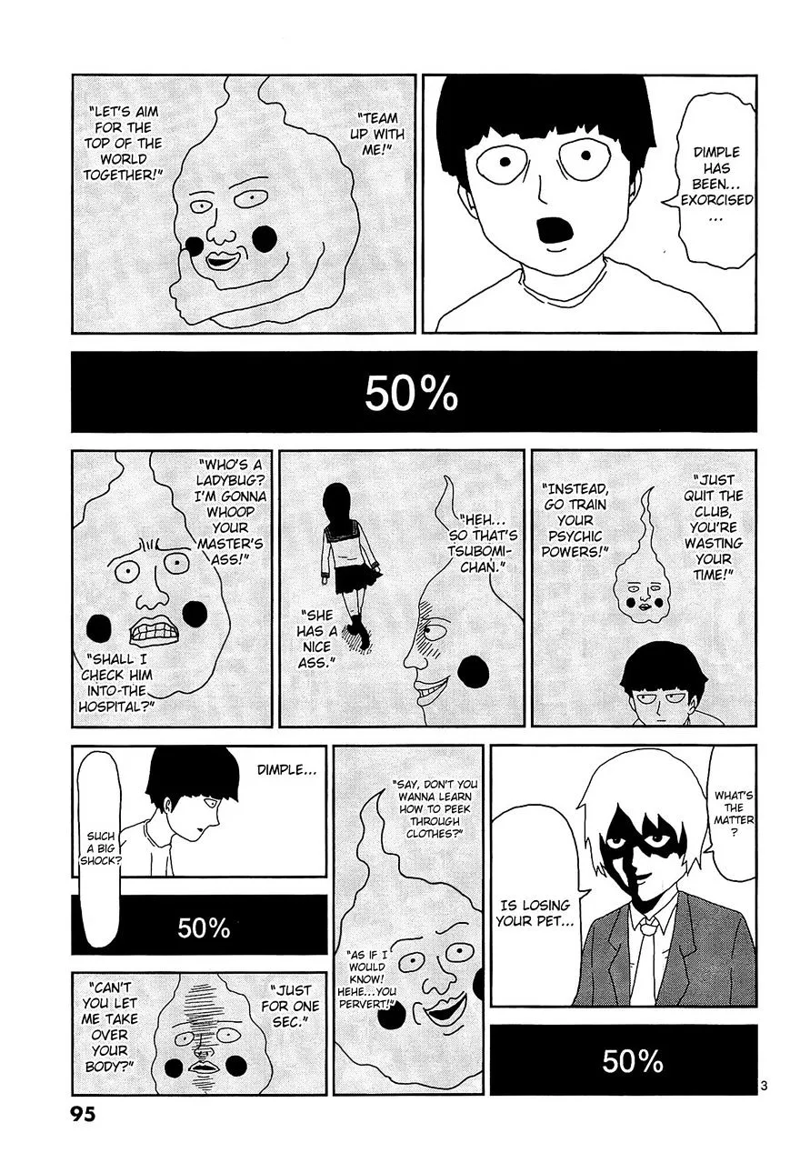 Mob Psycho 100 - Page 2