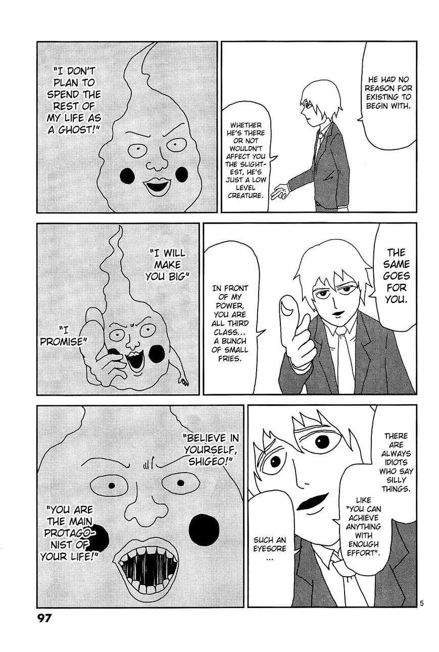 Mob Psycho 100 - Page 4