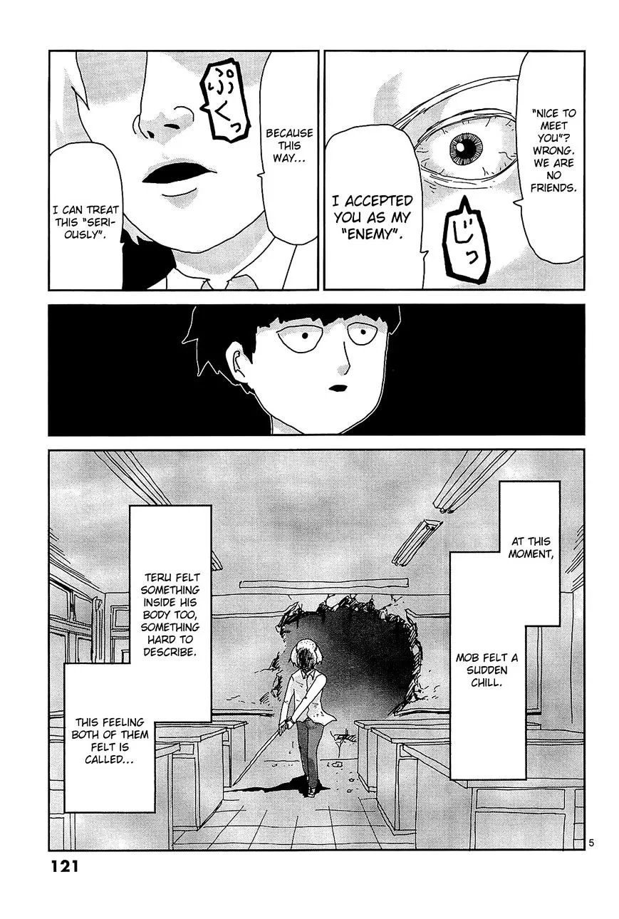 Mob Psycho 100 Chapter 16 page 5 - MangaNato