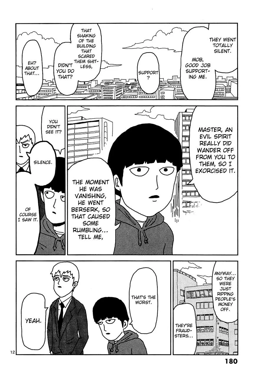 Mob Psycho 100 - Page 11