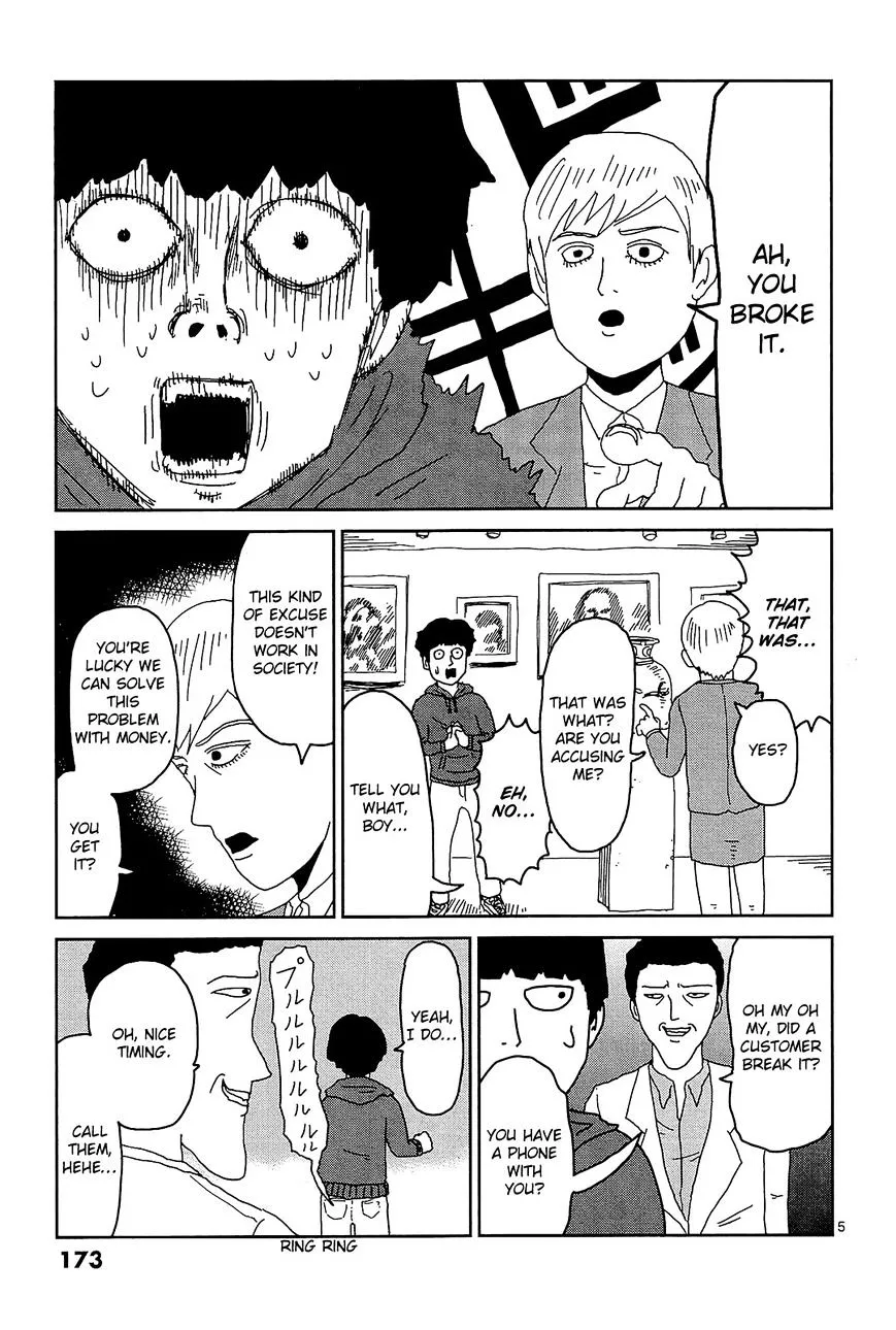 Mob Psycho 100 - Page 4