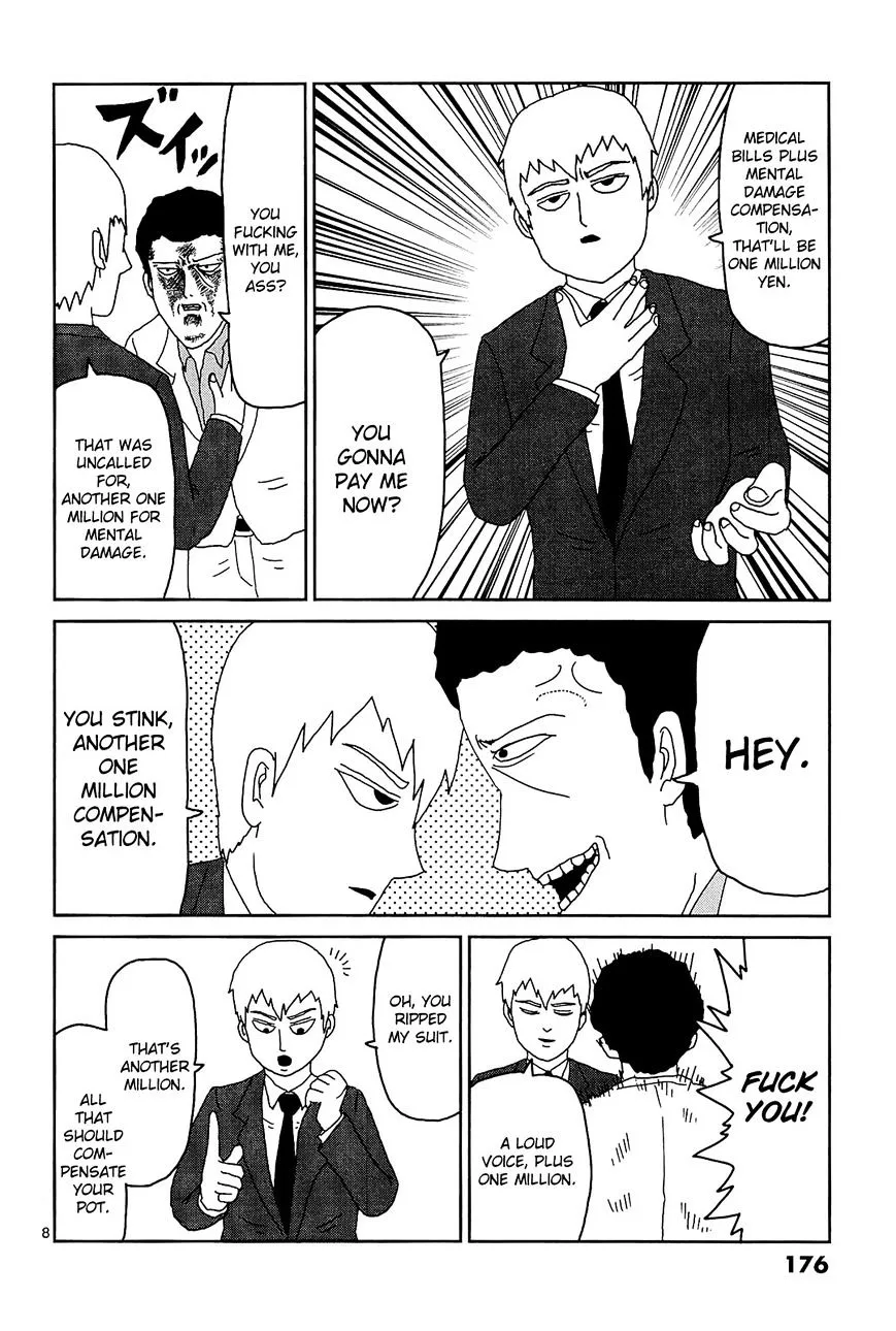 Mob Psycho 100 - Page 7