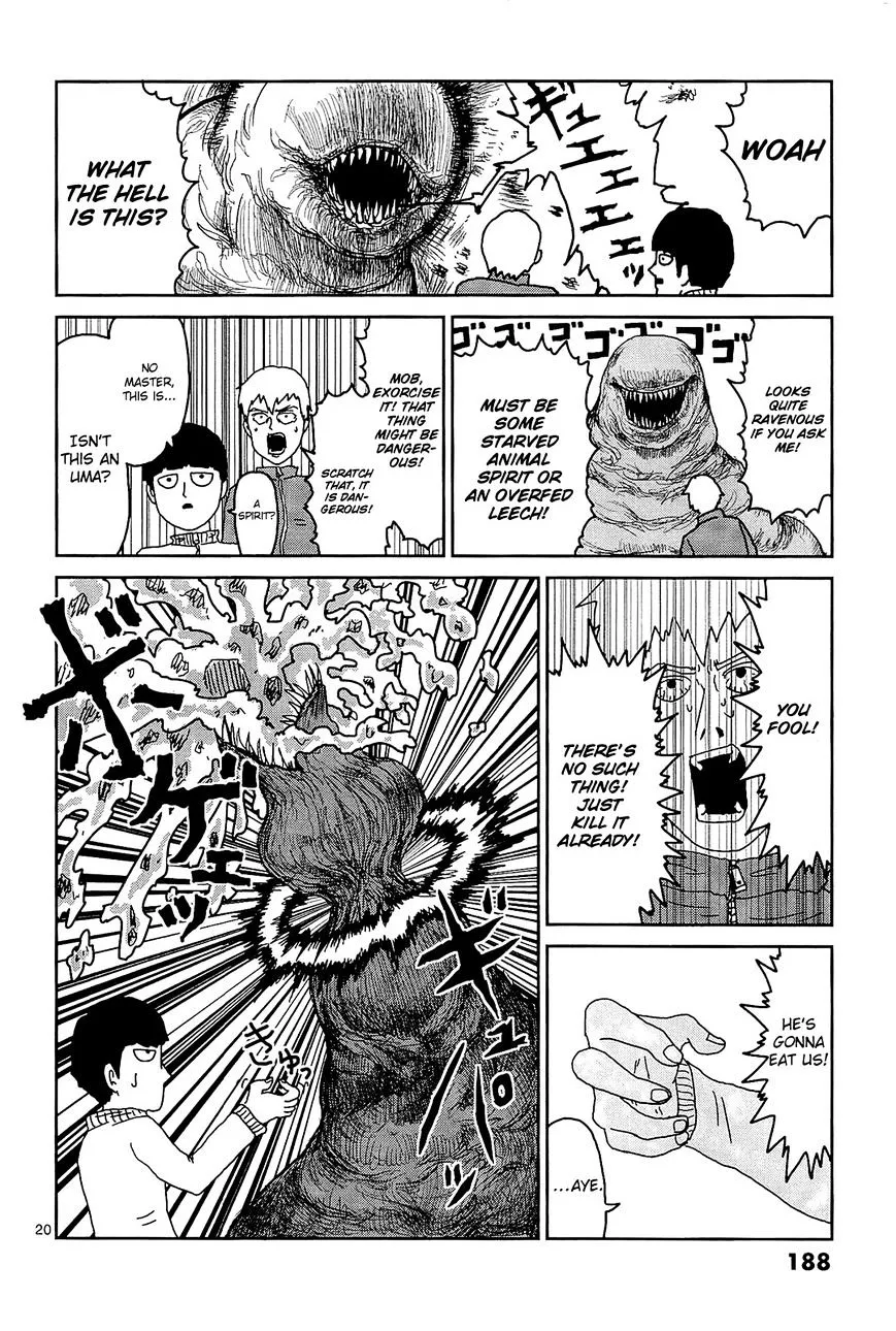 Mob Psycho 100 - Page 6