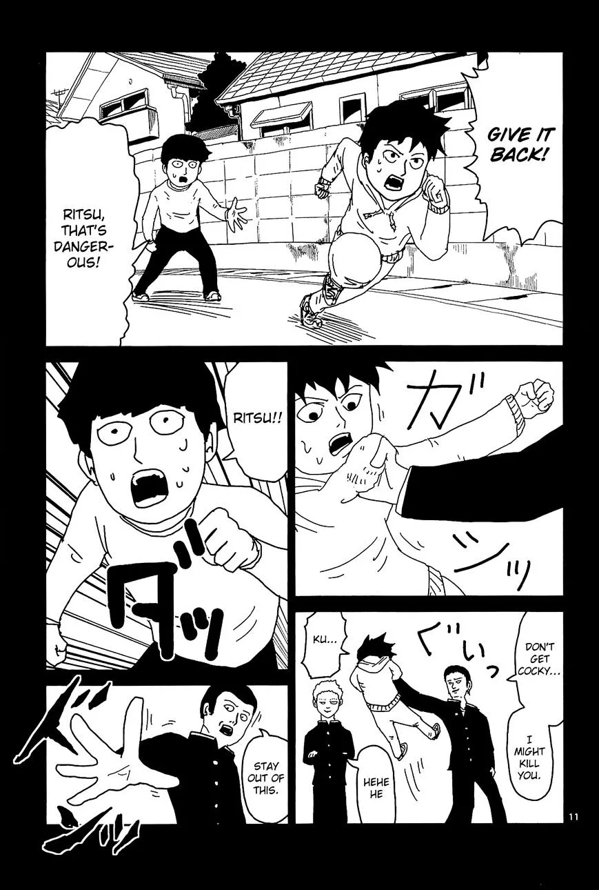 Mob Psycho 100 - Page 10