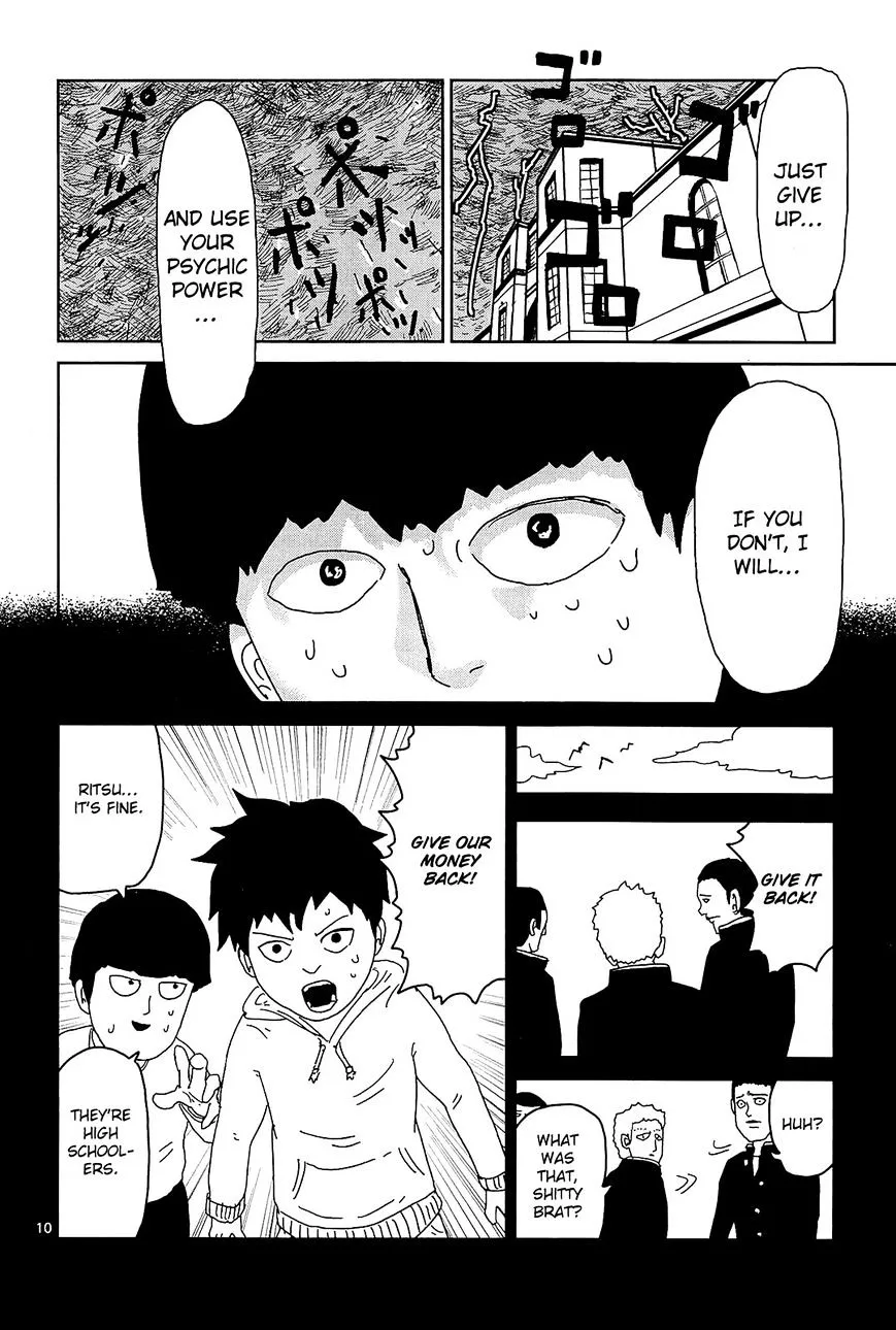 Mob Psycho 100 - Page 9