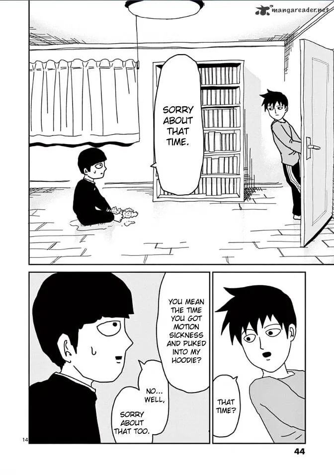 Mob Psycho 100 - Page 13