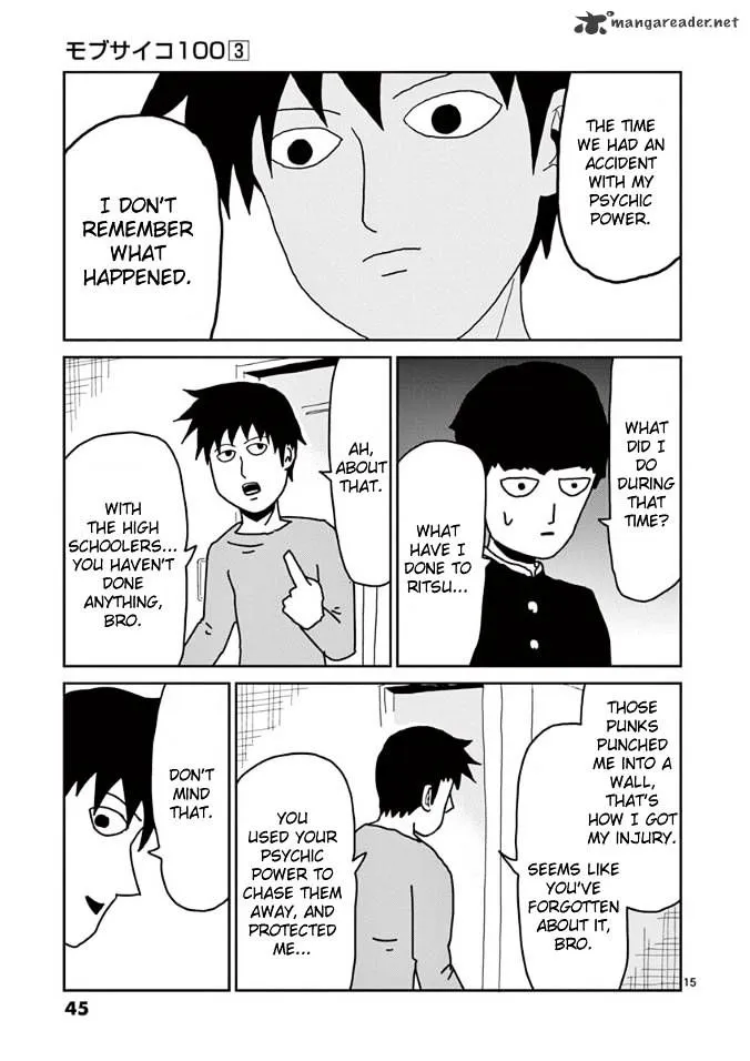 Mob Psycho 100 - Page 14