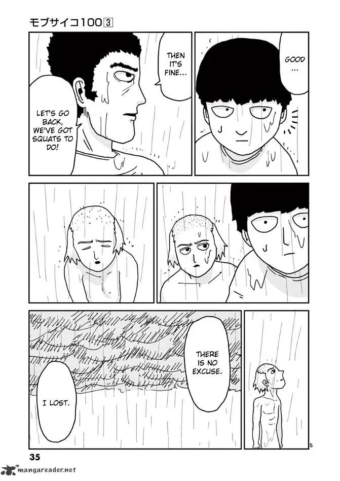 Mob Psycho 100 - Page 4