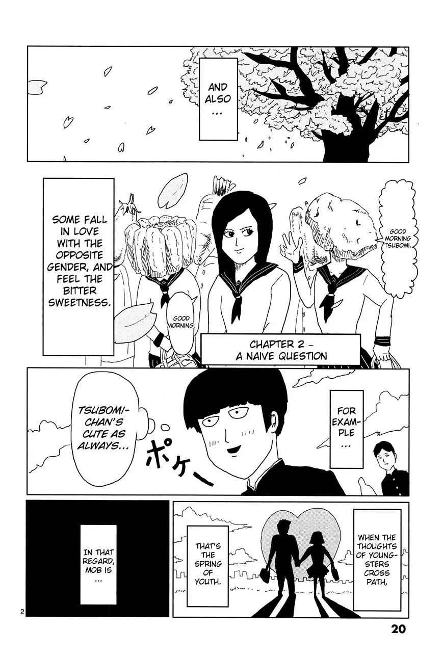 Mob Psycho 100 - Page 1