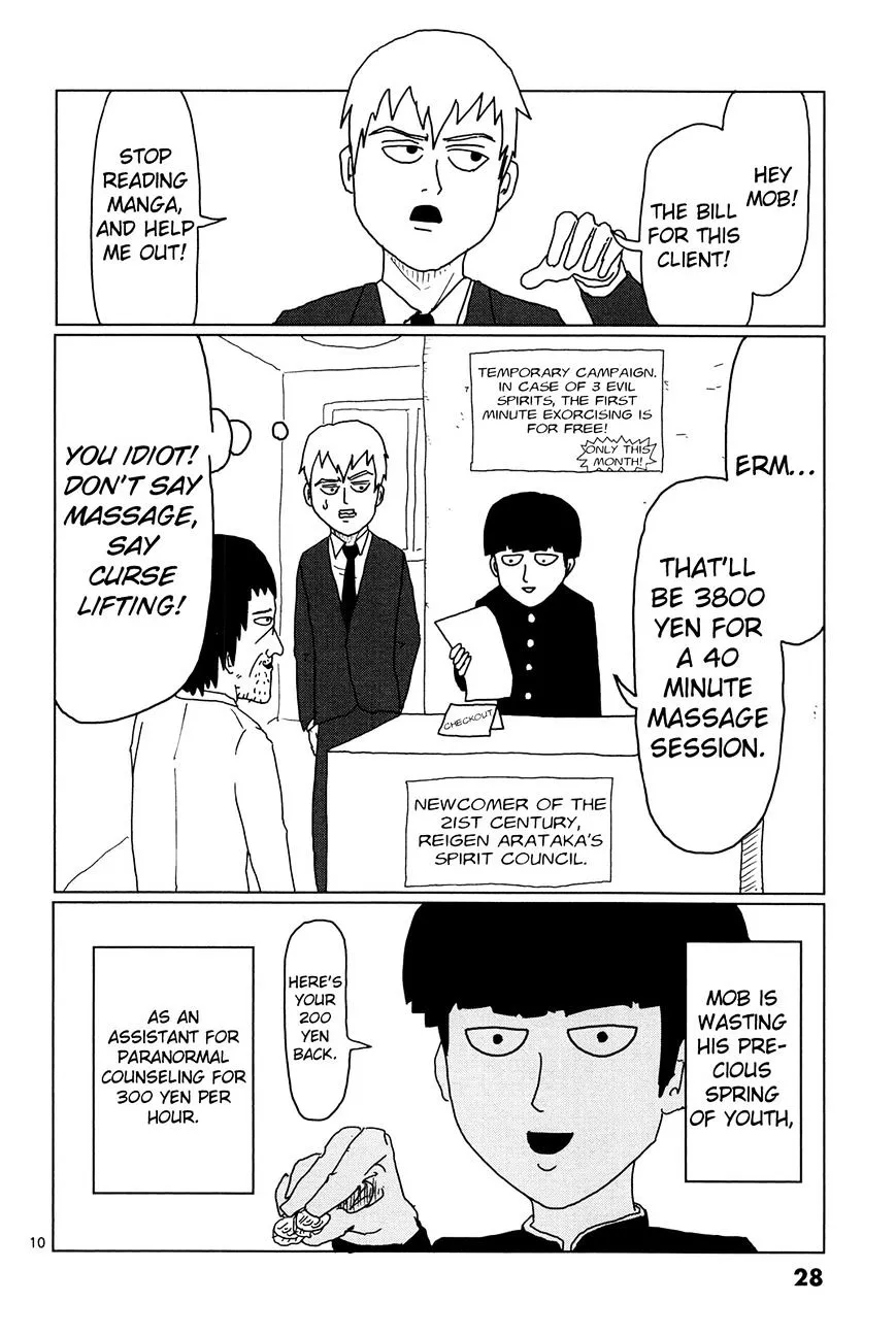 Mob Psycho 100 - Page 9